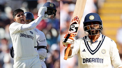 shubman gill and ravindra jadeja record break 6th wicket partnership for india in sena countries 