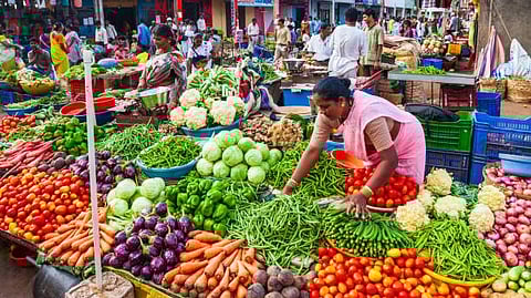 Vegetable price surge