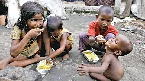 Mumbai child nutrition crisis