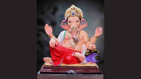 Eco-friendly Ganesh idols Konkan