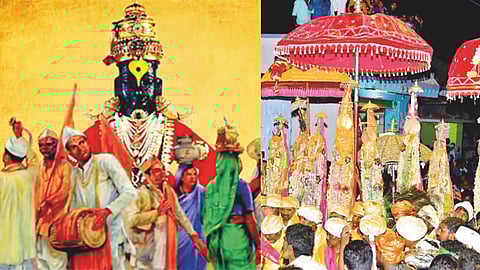 Konkan Ashadhi Wari Moharam Celebration