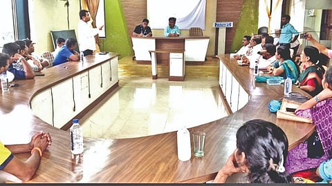 Rajapur Road Repair Protest