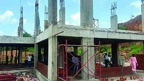 Transport office construction