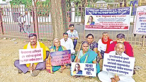 Land encroachment case