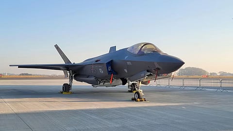 F-35B fighter jet 