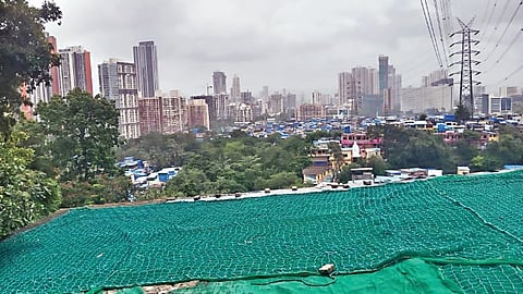 Bhandup landslide zones