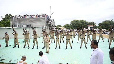 Ashokrav Patil Dongaonkar Funeral