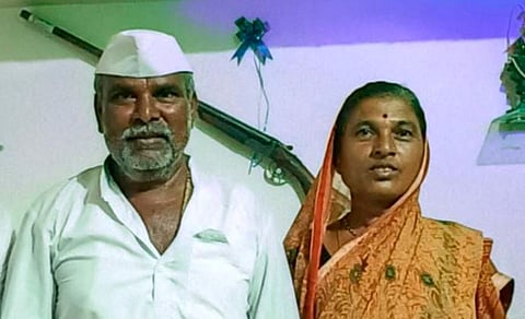 Warkari Couple Accident