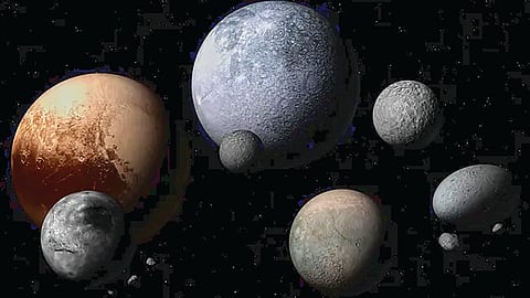 hundreds of dwarf planets hidden in solar system