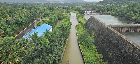 Chaskaman Dam Water Level