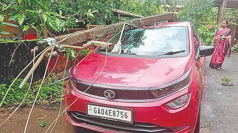 Dicholi Electricity Issue