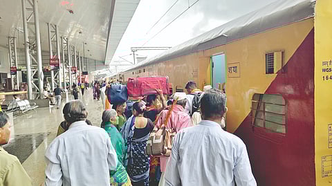 Belgaum Ashadhi Wari Train
