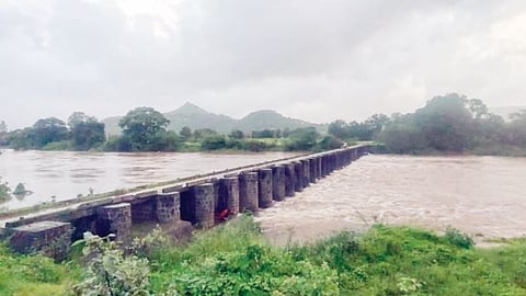Mulshi Dam Water Release