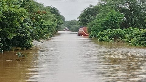 Chandrapur Rain Update