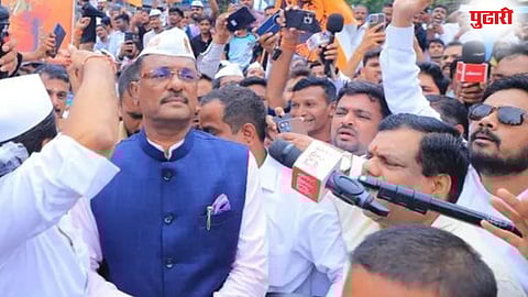 Pratap Sarnaik,  Mira Bhayander Morcha 