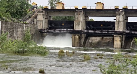 Kukadi Dam Water Storage