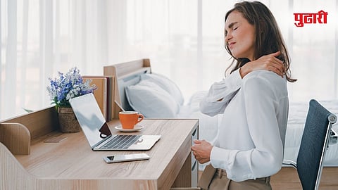 Simple Yoga for Back Pain 