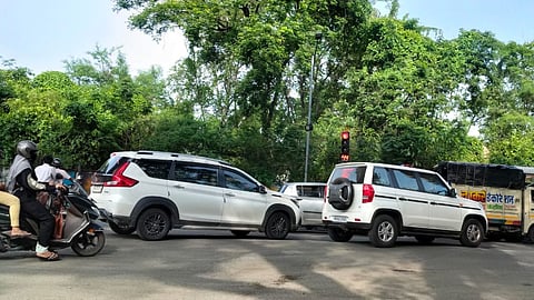 Rain Subsides Nagpur