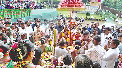 Nanij Gurupournima Celebration