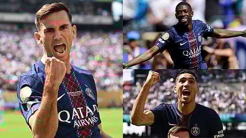 PSG vs Real Madrid Club World Cup Semi Final PSG beat Real Madrid by 4 0 To Face Chelsea In Final Match