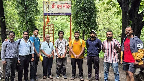 Khopoli KP Waterfall Rescue Operation 