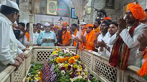 Ravindra Chavan Malanggad visit