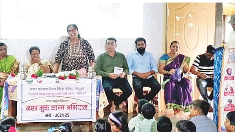 Sindhudurg Anti-Addiction Campaign