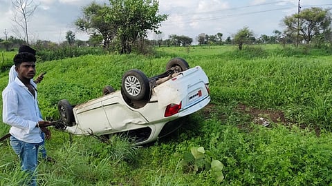 Kej Car Accident 