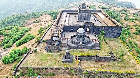 Raigad Fort UNESCO World Heritage