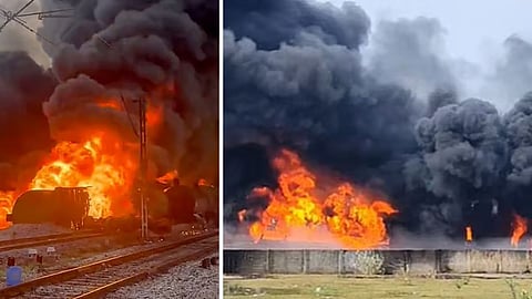 Tiruvallur Train Fire