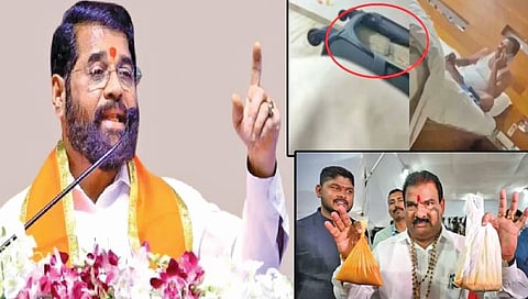 Eknath Shinde warns ministers