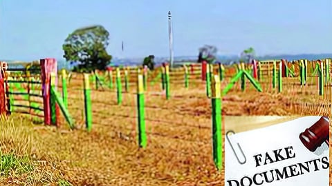 Land Fake Documents : बनावट कागदपत्रांच्या आधारे जमीन हडपण्याचा प्रयत्न, करमाड शिवरातील प्रकार