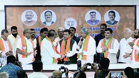 Abhishek Bondre joins BJP