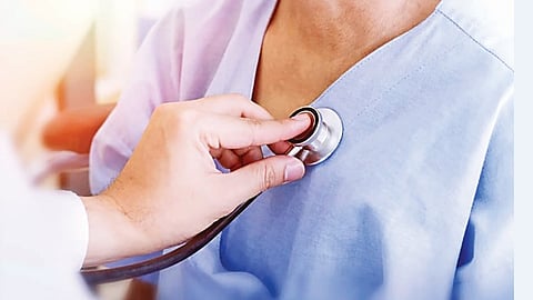 District hospitals with ICU