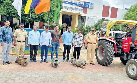 Pandharpur Theft News |