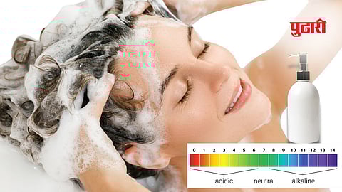 Shampoo and pH level