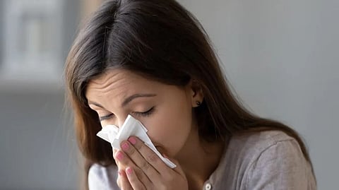 Viral infection outbreak