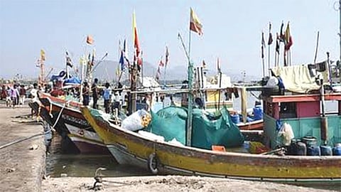 New fishing season rush