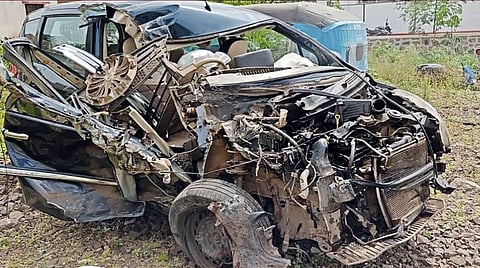 Satara Accident News |