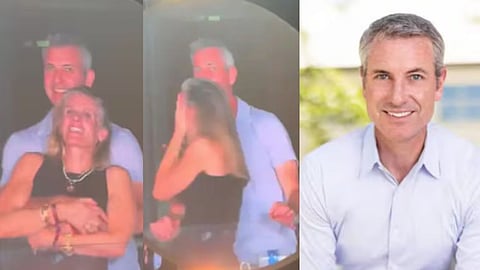 Astronomer CEO and HR chief viral video Coldplay kiss cam