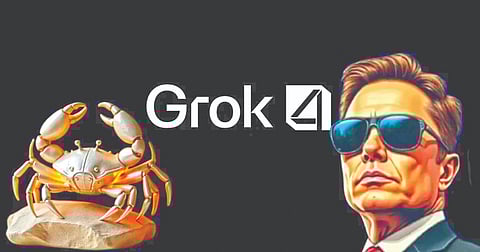 grok 4 AI chatbot to develop cancer medicine