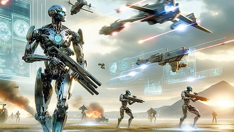 need for global guidelines on AI usage