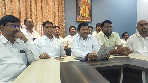 Brahmanand Padalkar on Vaibhav Patil