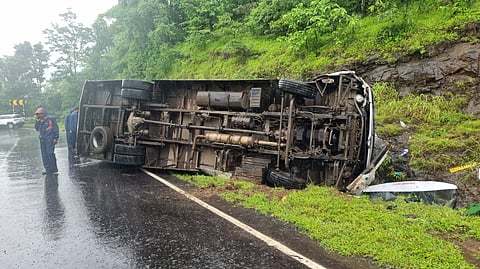 Mahad Bus Accident |