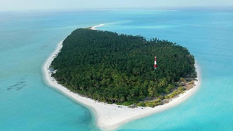 Lakshadweep Bitra Island