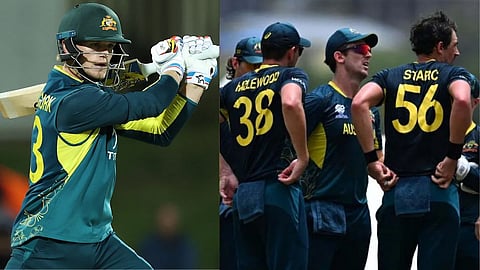 west indies vs australia t20 series australia playing 11 for 1st t20i mitchell owen debut glenn maxwell comeback