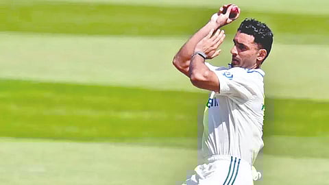 Fast bowler Anshul Kamboj in Indian team as backup