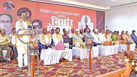 Vinayak Raut strongly criticizes the central and state governments