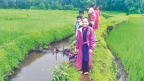 Dangerous Path To School 