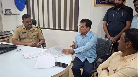 Kirit Somaiya Panvel visit